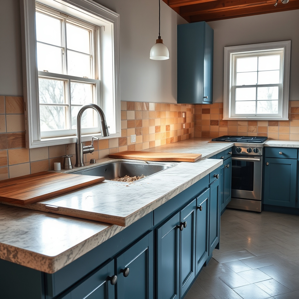 How Much to Replace Kitchen Countertops: Cost Guide & Factors to Know 6 Removing Old Countertops and Surface Prep