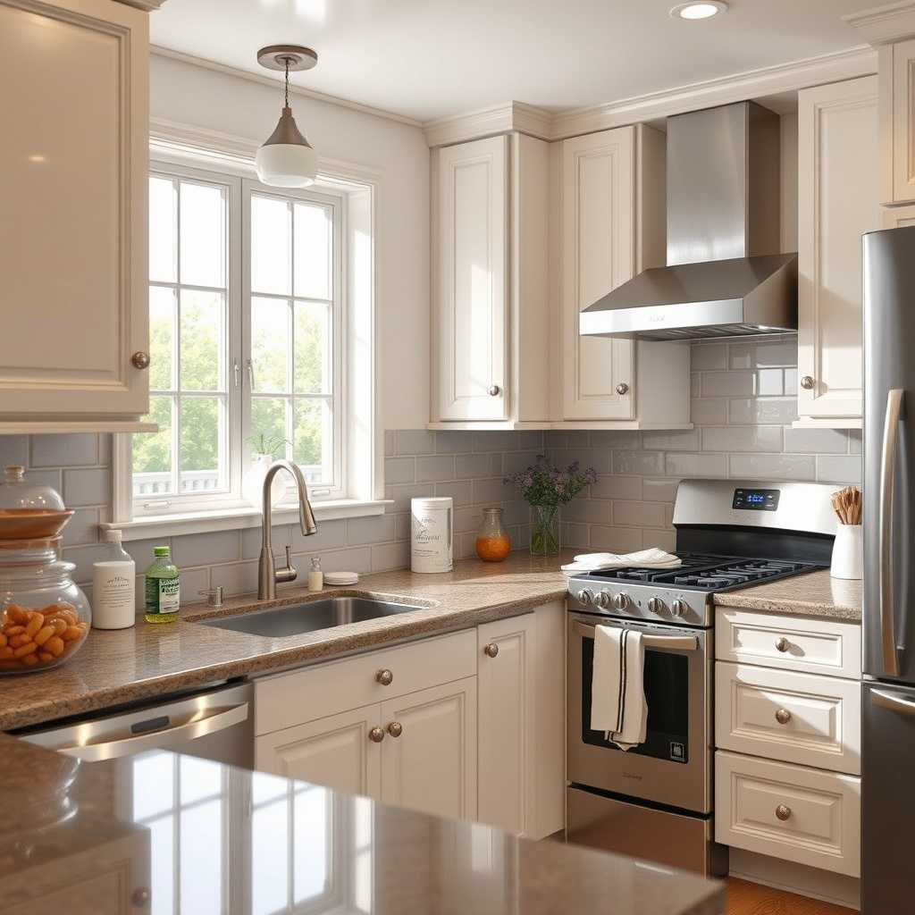 Routine Cleaning with Mild Solutions