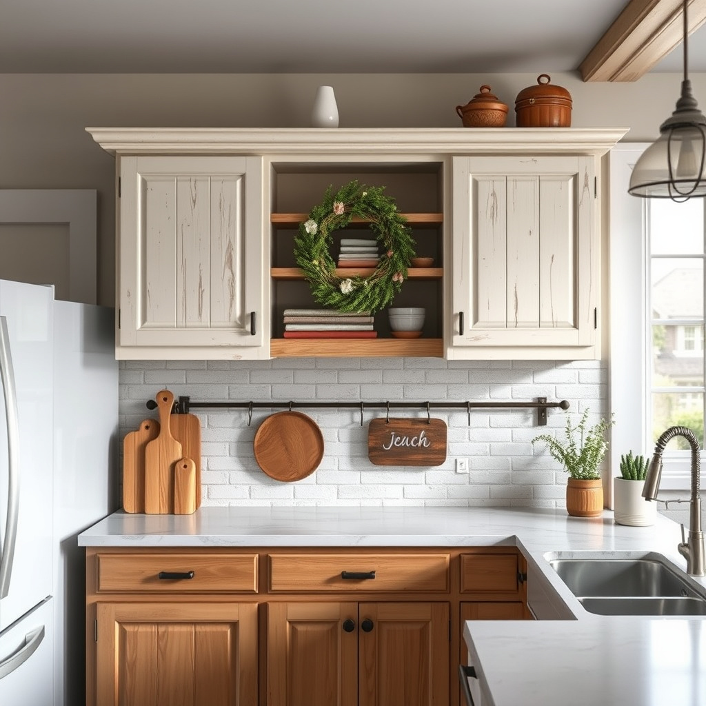 Rustic and Farmhouse Aesthetic