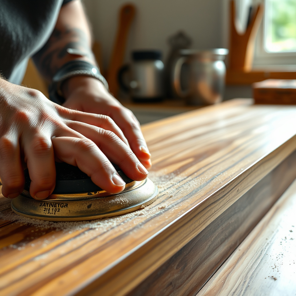 Sanding Techniques for a Smooth Finish