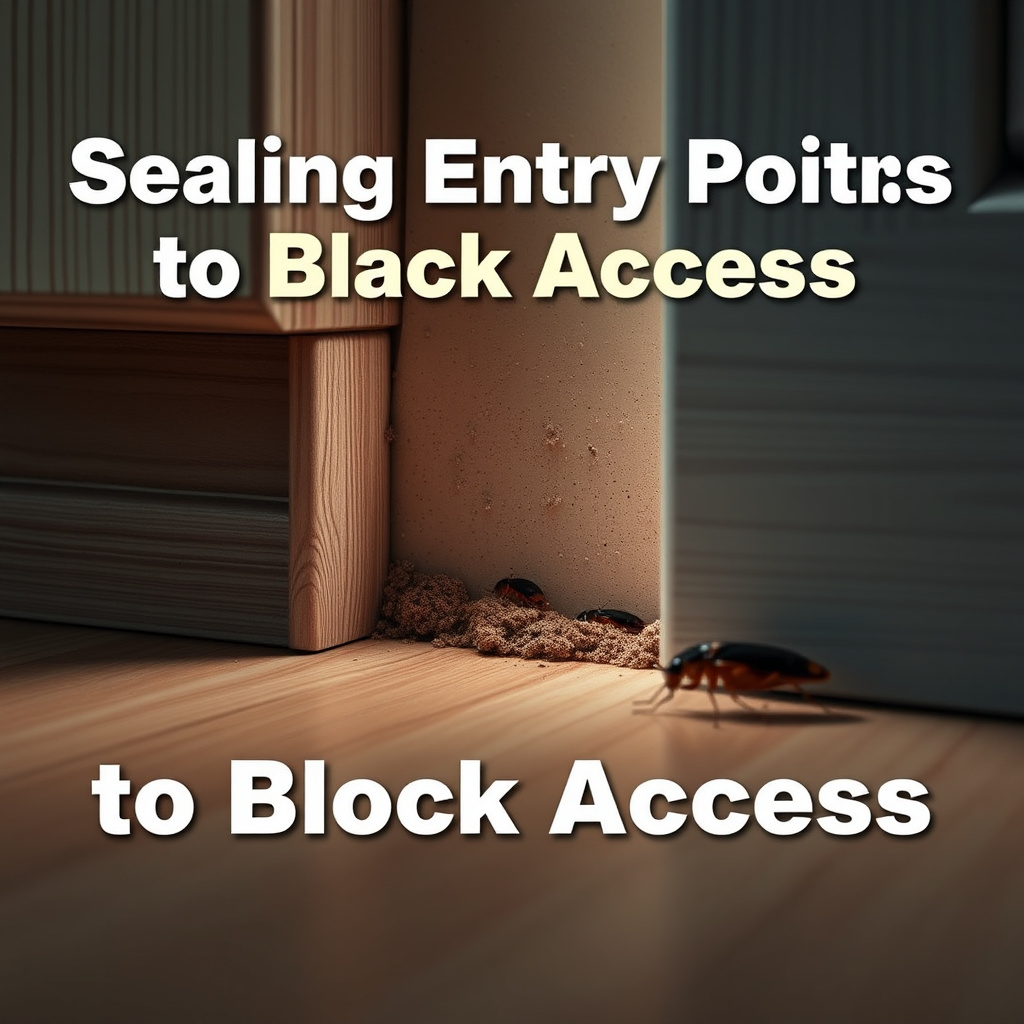 Sealing Entry Points to Block Access