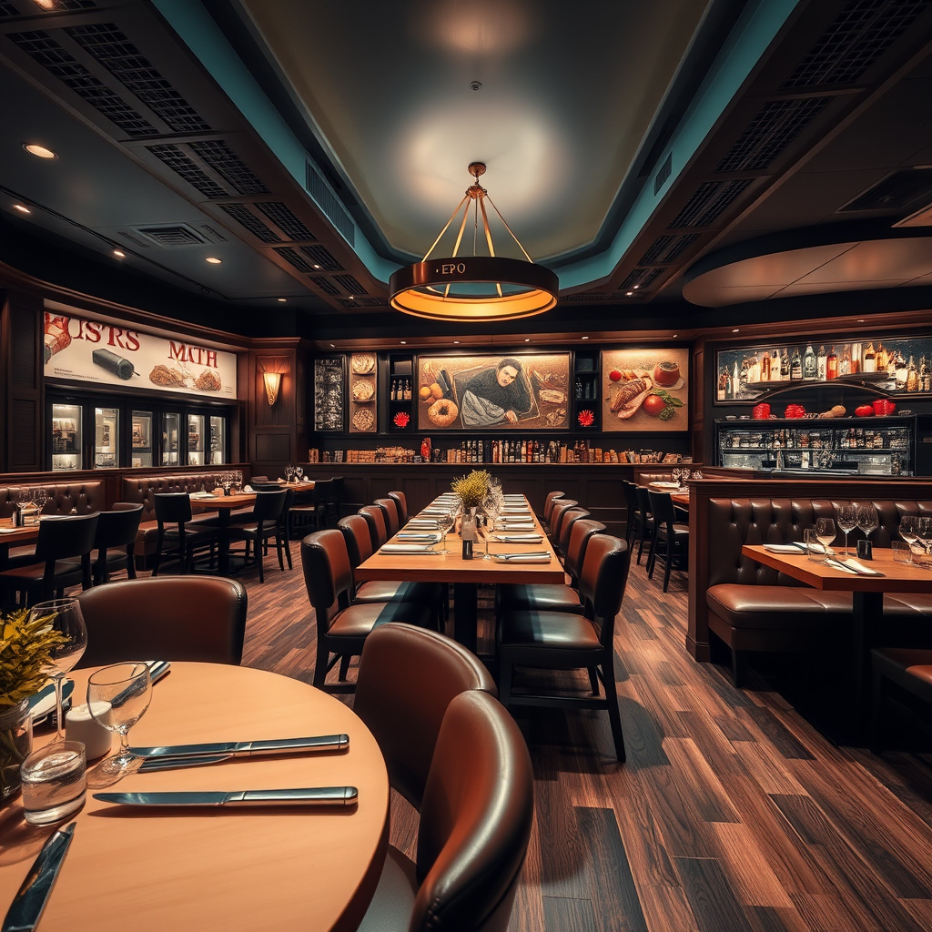 Seating Options and Atmosphere