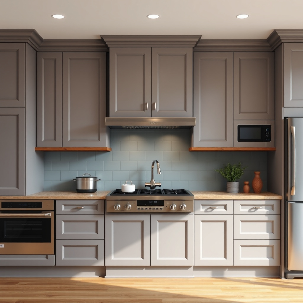 Selecting the Best Paint for Kitchen Cabinets