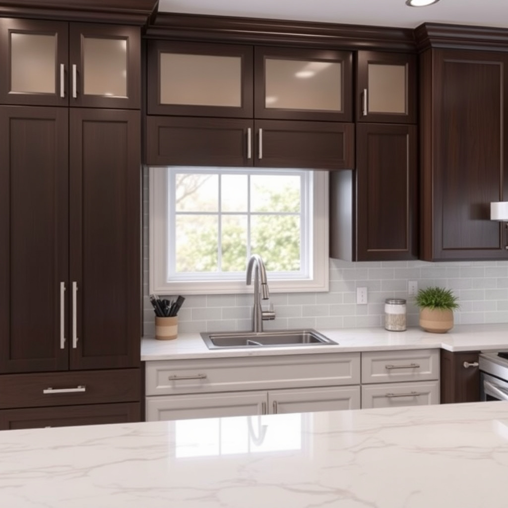 Semi-Custom and Custom Cabinets