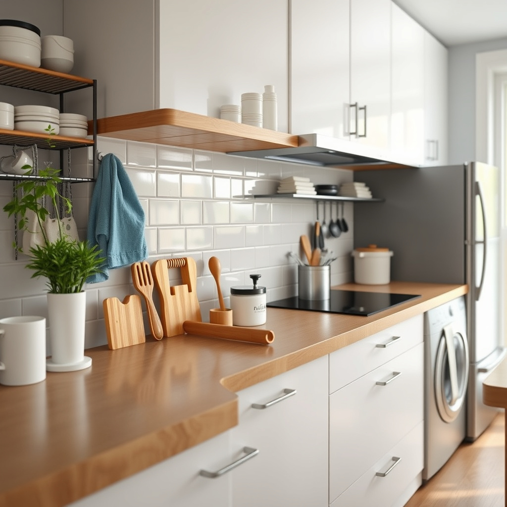 Setting Up Cleaning and Storage Zones