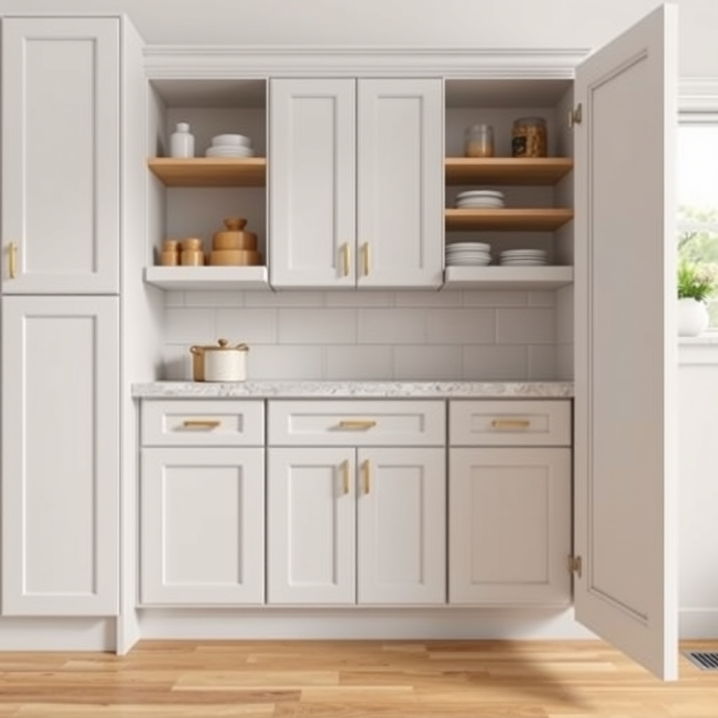 Shallower Base Cabinets: When Space is Limited