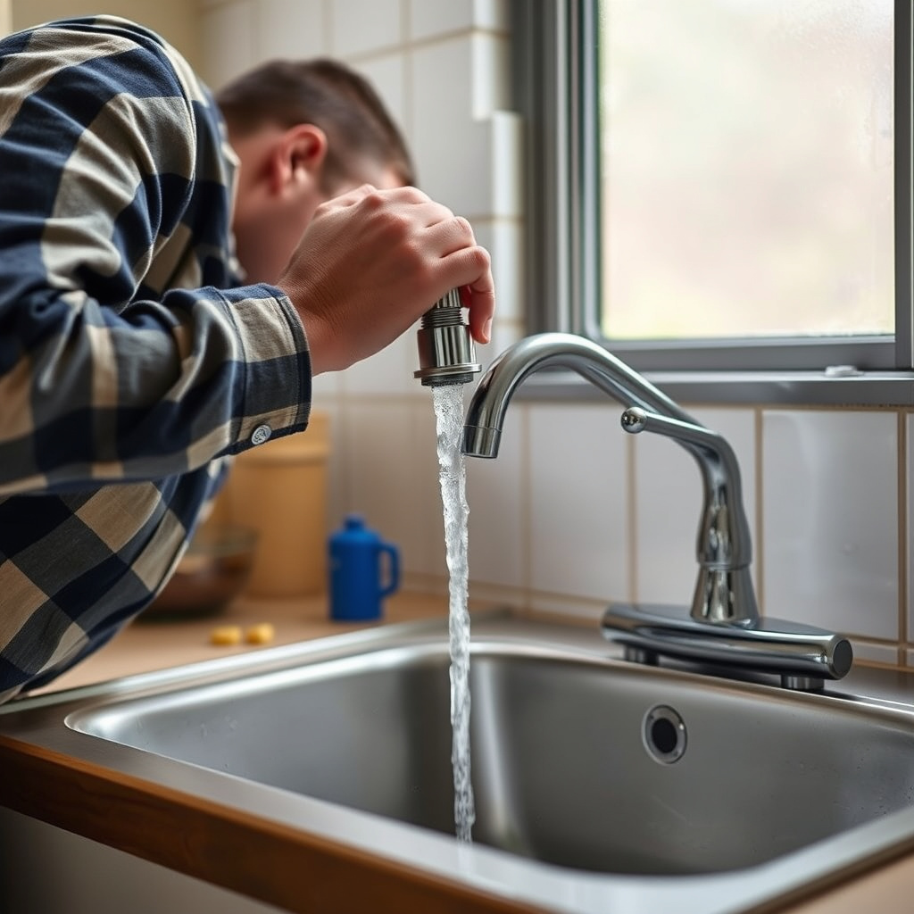 How to Replace Kitchen Sink Faucet Quickly and Easily 4 Shutting Off Water and Preparing the Area