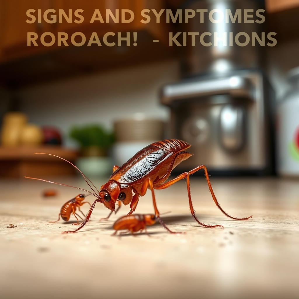 Signs and Symptoms of Roach Infestations