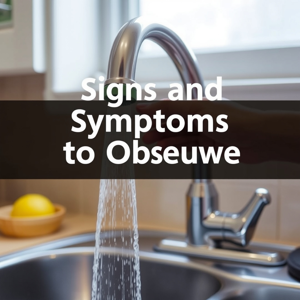 Signs and Symptoms to Observe