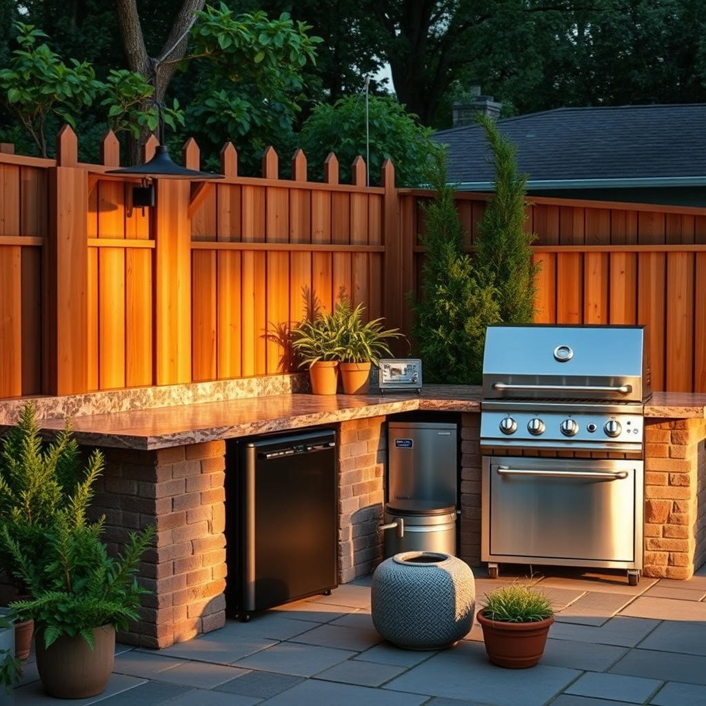 How Much Does an Outdoor Kitchen Cost? A Detailed Price Guide 6 Site Preparation and Permits