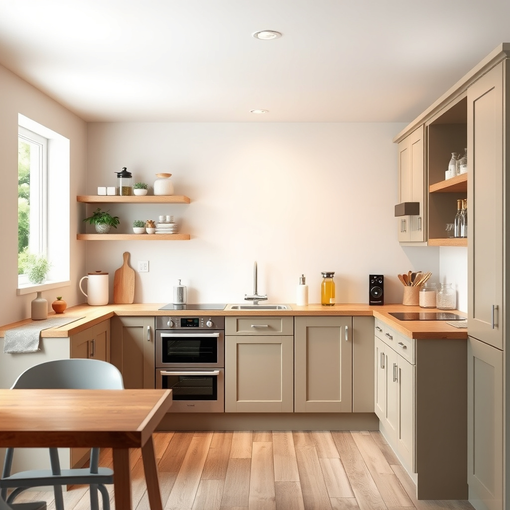 How Much to Fit a Kitchen: Costs and Budgeting Tips 6 Small Kitchen Fitting Costs