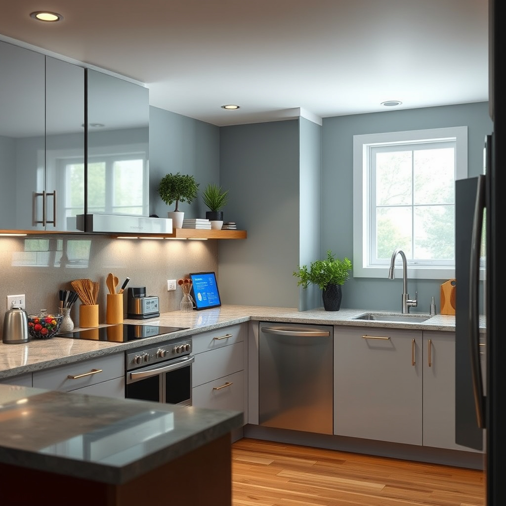 How Much to Renovate Kitchen: A Detailed Cost Breakdown for Your Remodel 7 Smart Kitchen Technology Considerations
