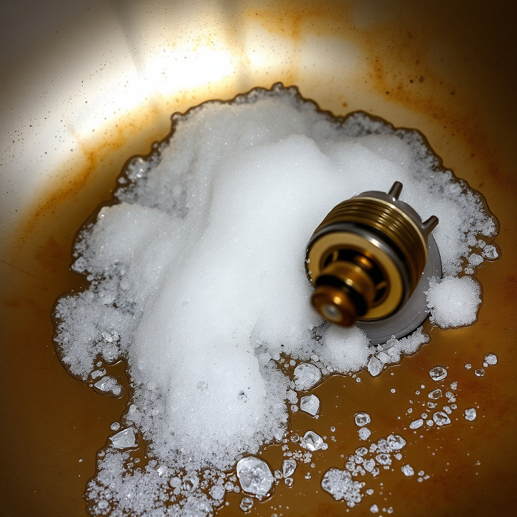 Soap Scum and Mineral Deposits