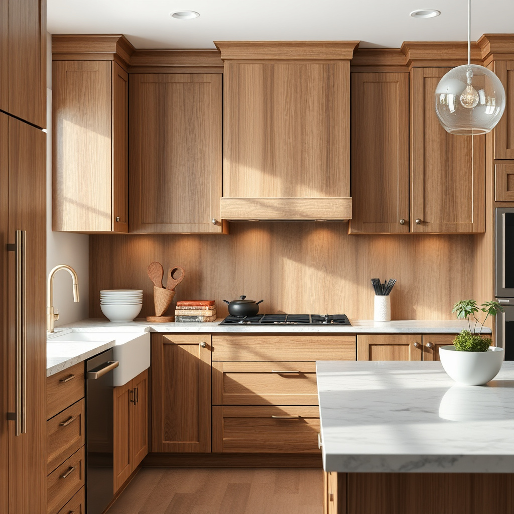 Solid Wood Cabinets