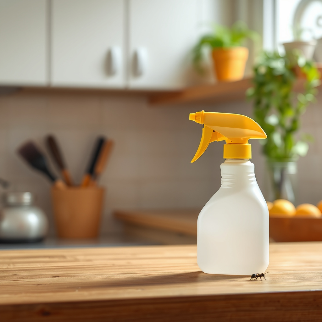 How to Kill Ants in Kitchen: Effective Methods to Eliminate Ants Fast 7 Sprays and Residual Insecticides