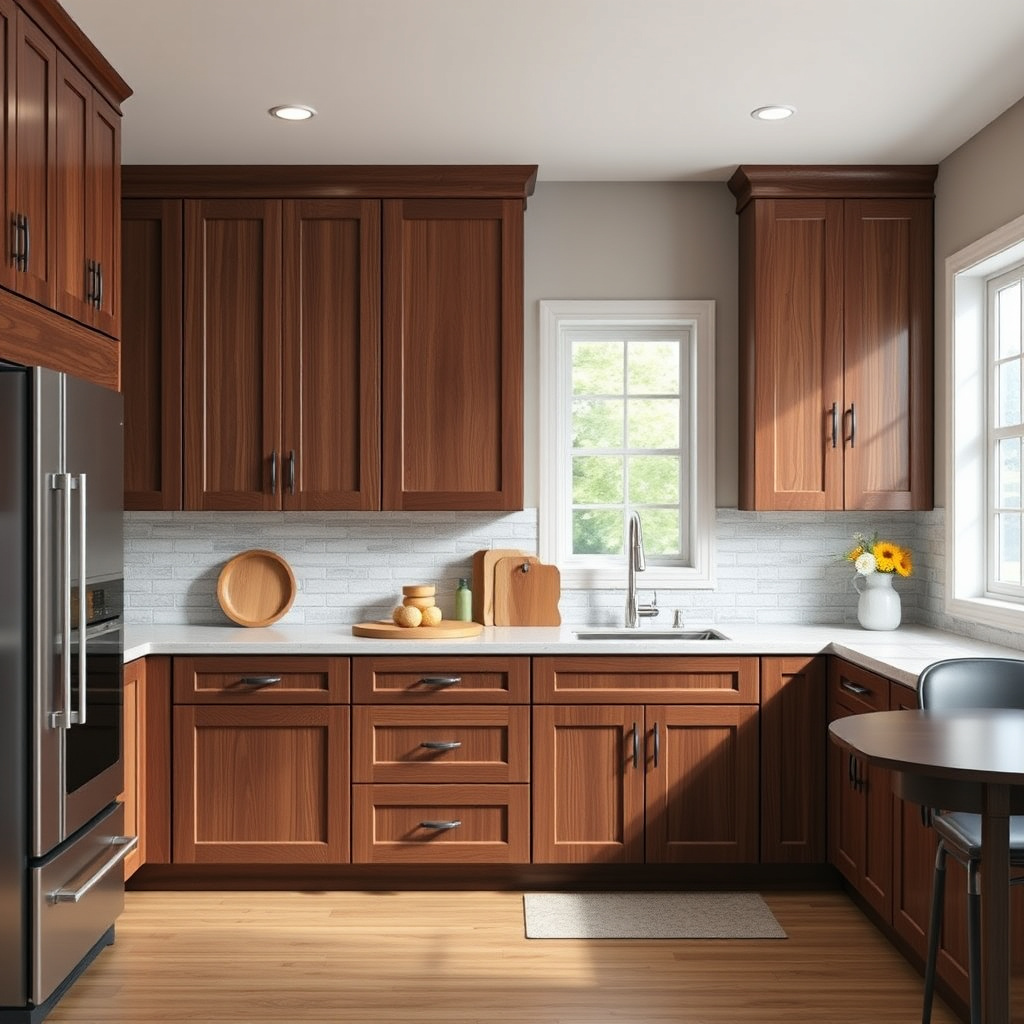 Stock Cabinets
