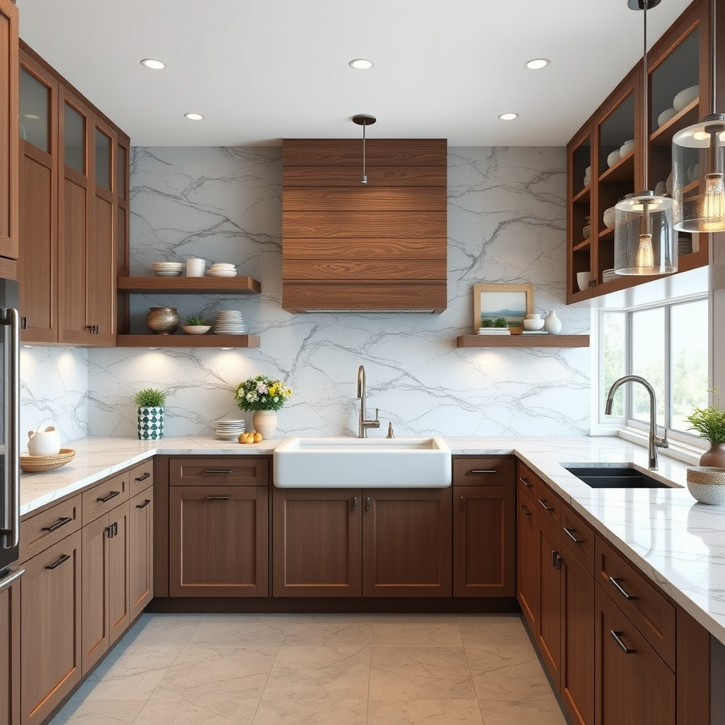 How Much to Replace Kitchen Countertops: Cost Guide & Factors to Know 4 Stone Countertops: Granite, Marble, and Quartz
