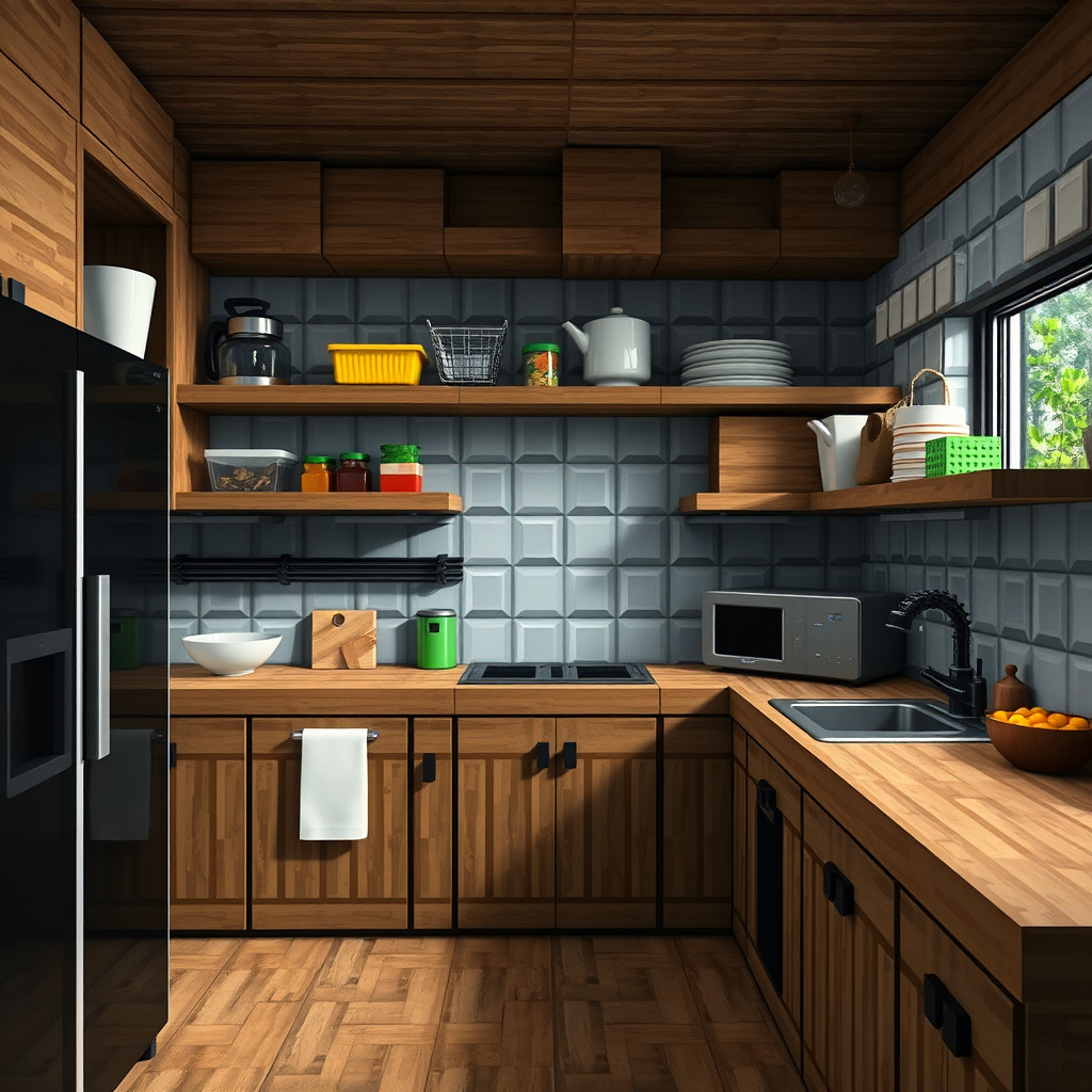 Storage Solutions and Counters