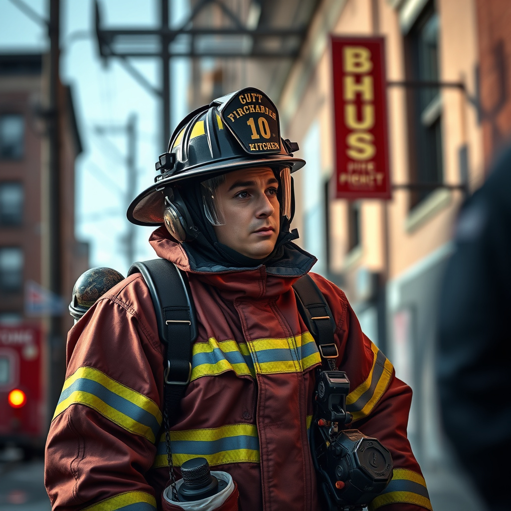 The Firefighter's Explanation