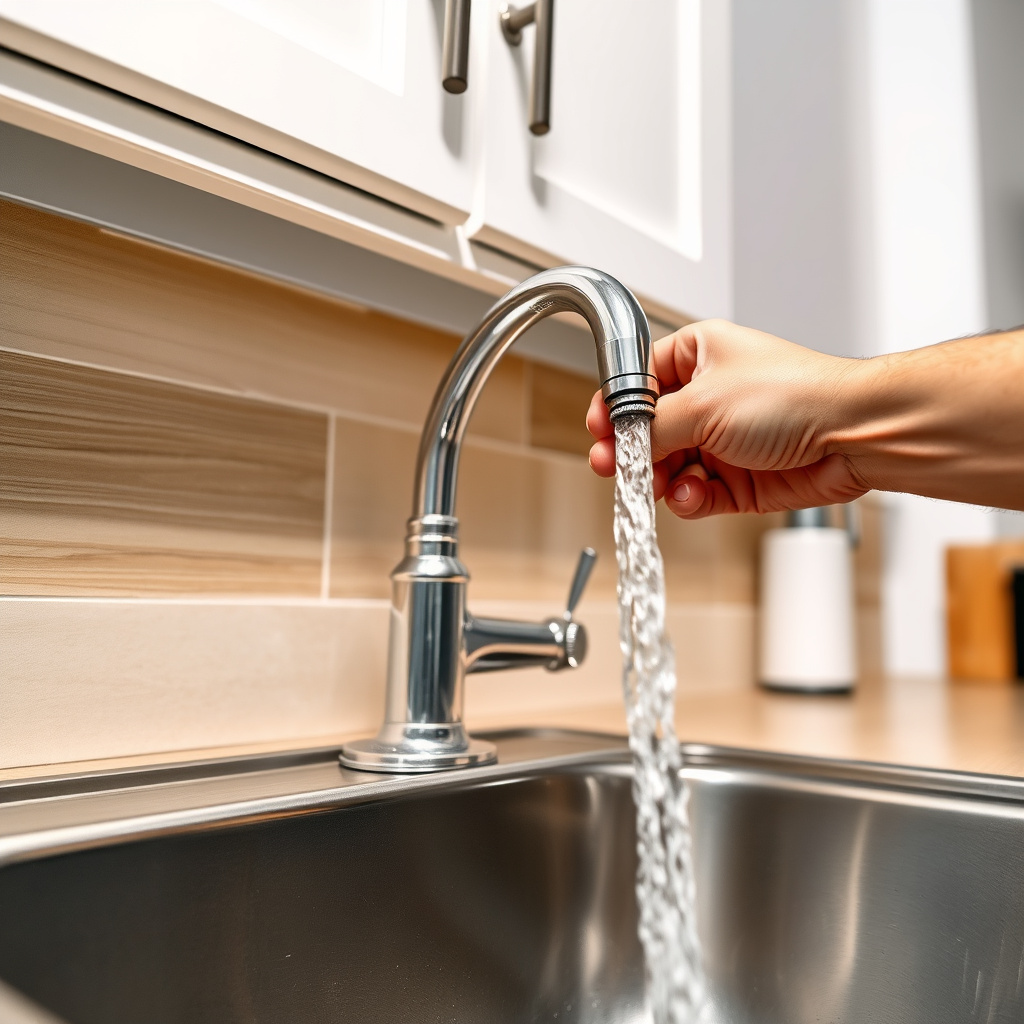 Turning Off the Water Supply and Preparing the Area