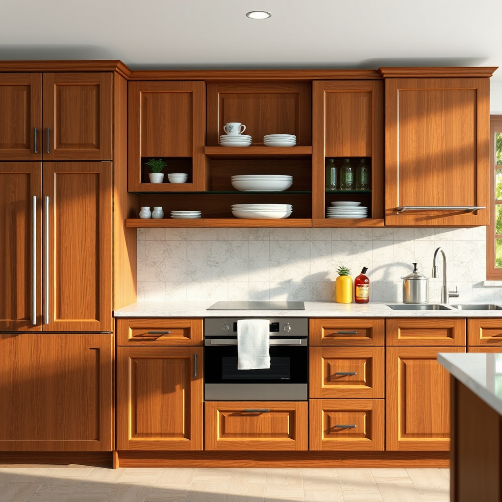 How to Remove Grease from Kitchen Cabinets Effectively 4 Types of Cabinet Finishes and Impact on Cleaning