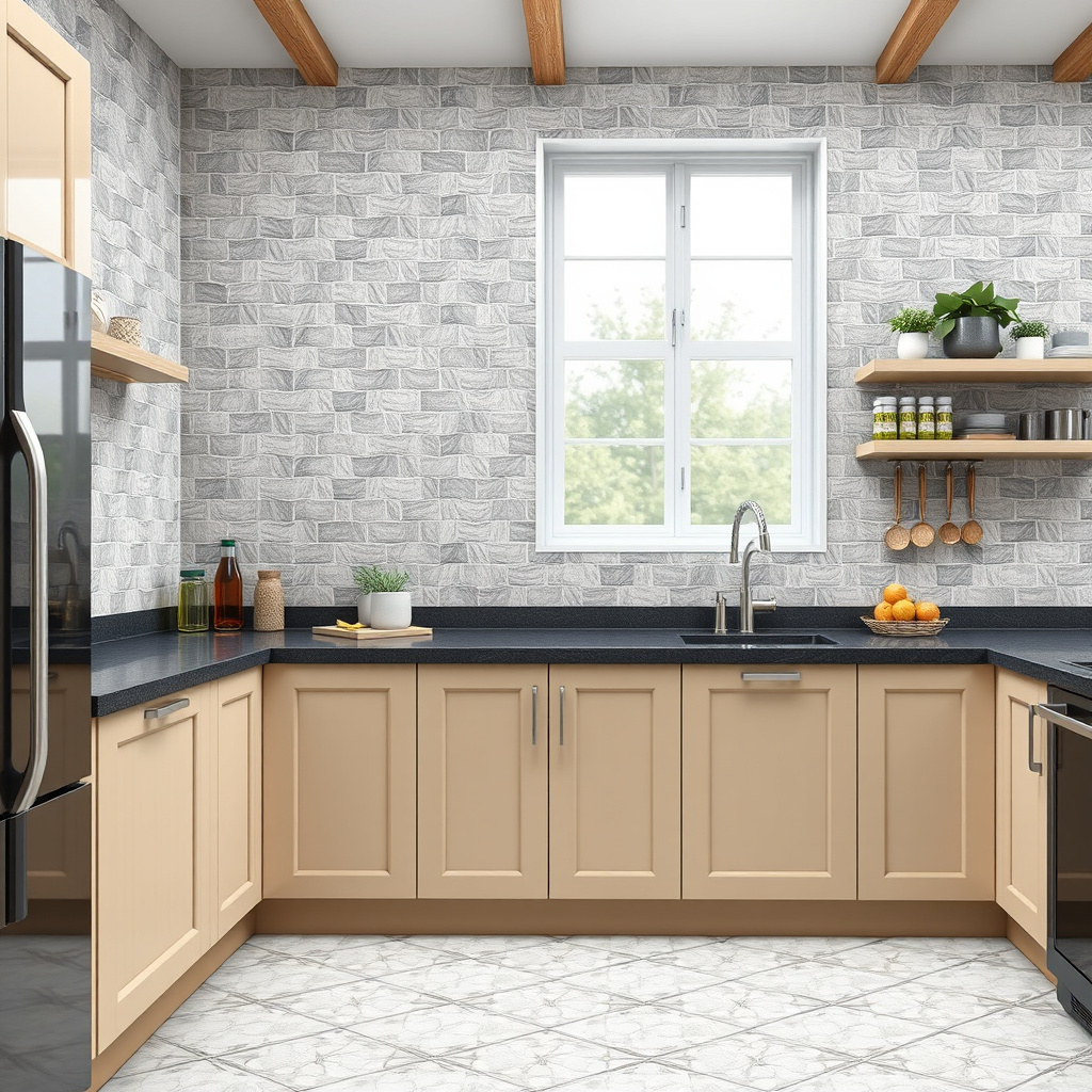 How to Clean Kitchen Tiles Effectively: A Step-by-Step Guide 3 Types of Kitchen Tiles