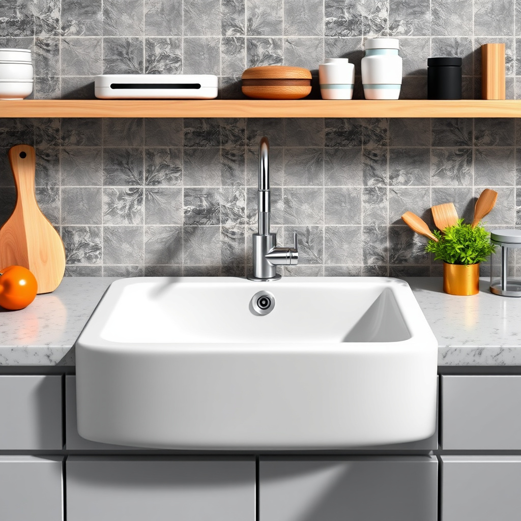 How to Seal Kitchen Sink to Countertop Effectively 3 Types of Sealants Suitable for Kitchen Sinks