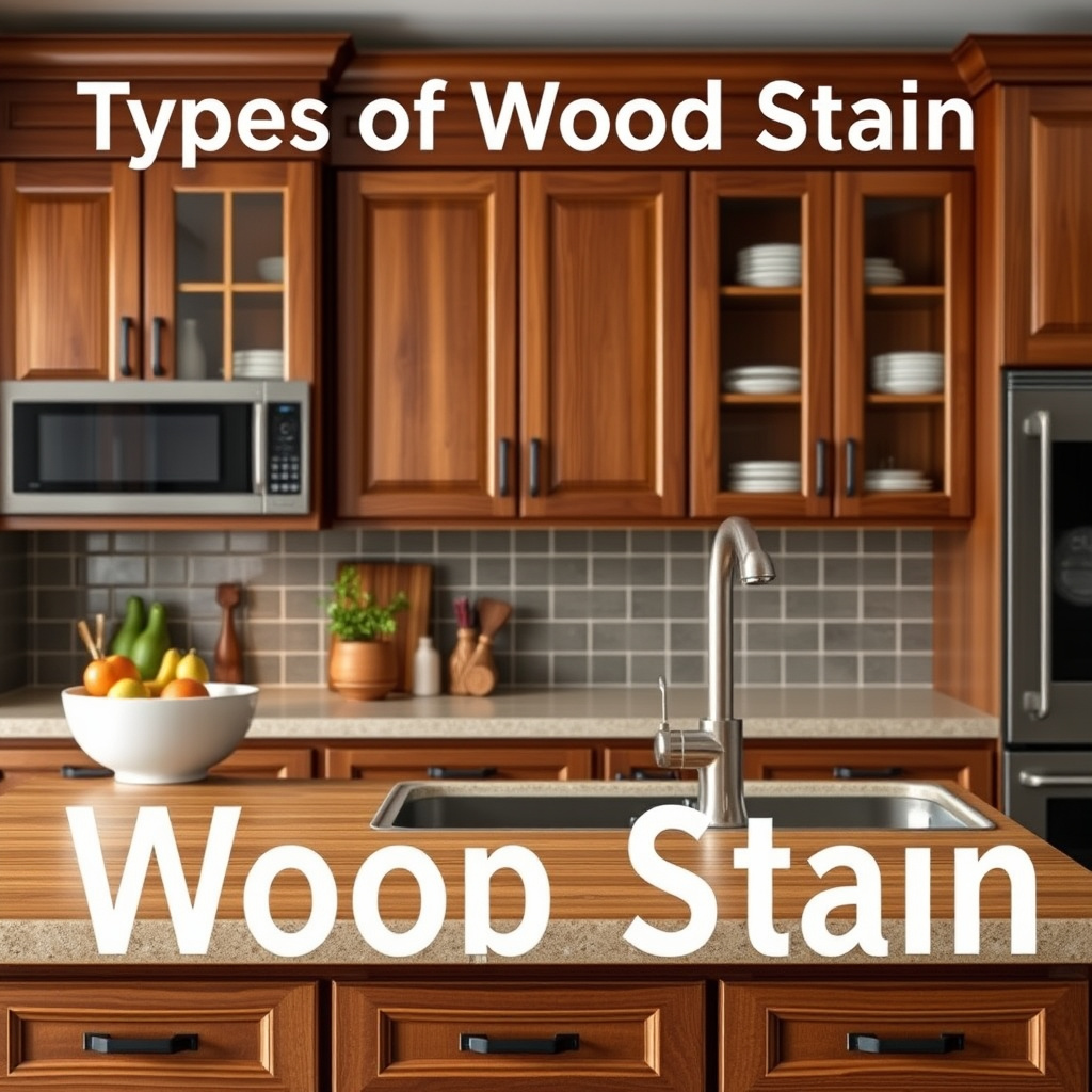 How to Restain Kitchen Cabinets: A Step-by-Step Guide for a Fresh Look 6 Types of Wood Stain