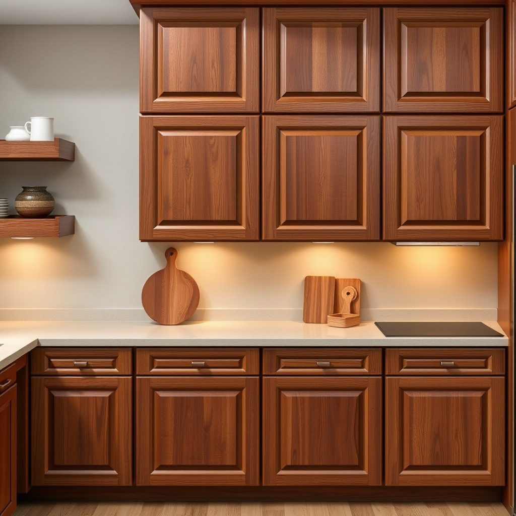 Types of Wood Stains Suitable for Kitchen Cabinets
