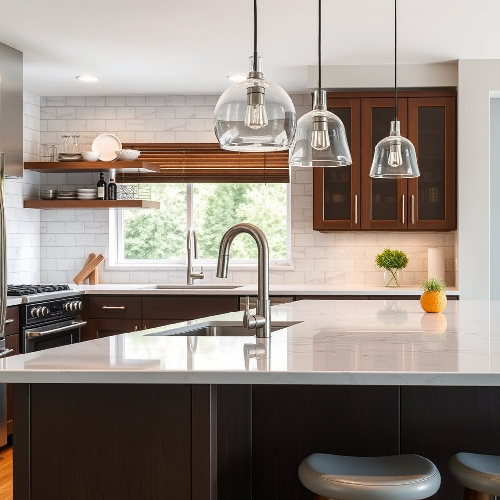 Typical Depths for Residential Kitchens