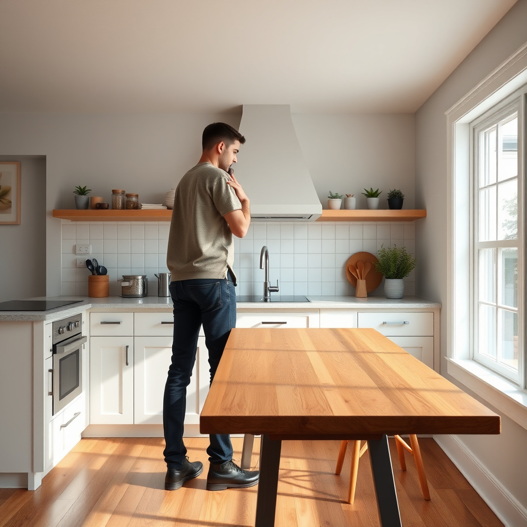 How Tall Is a Kitchen Table? Finding the Perfect Height for Your Space 6 User Height and Comfort
