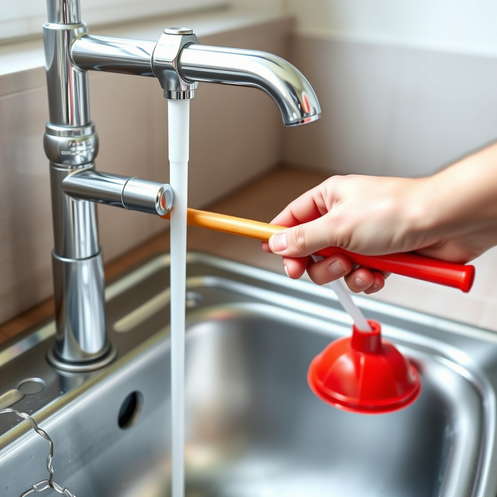 How to Unclog a Double Kitchen Sink: Quick and Effective Solutions 6 Using a Plunger Effectively