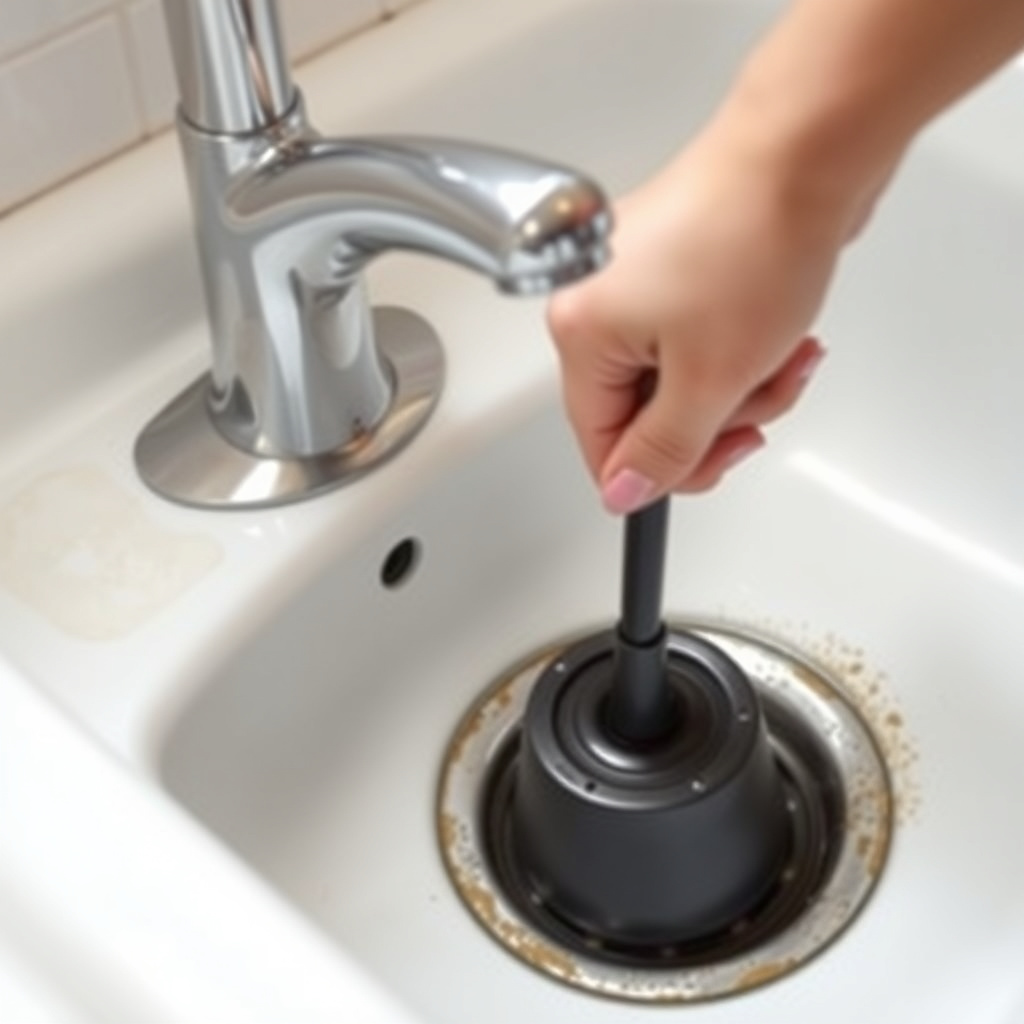 How to Clean Kitchen Drain: Effective Methods for a Clog-Free Sink 7 Using a Plunger or Drain Snake for Stubborn Clogs