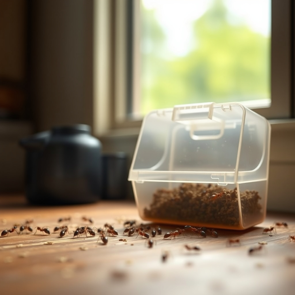 How to Get Rid of Kitchen Ants: Effective Strategies to Eliminate Ants Fast 6 Using Ant Bait Traps