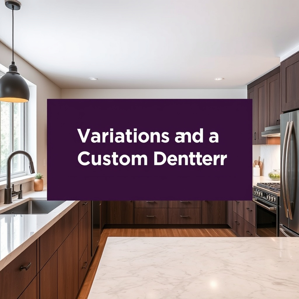 How Deep Is a Kitchen Counter? Standard Dimensions and Practical Advice 4 Variations and Custom Depths