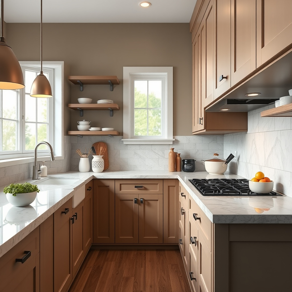 Variations Based on Kitchen Layout and Use
