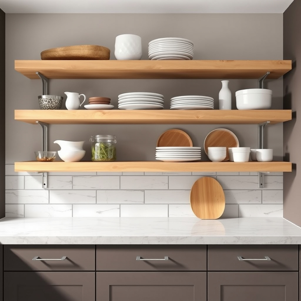 Varying Heights and Textures