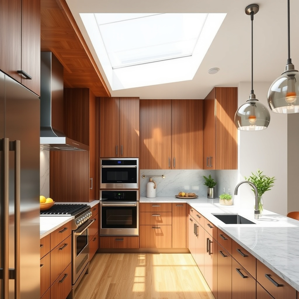 Should Kitchen Cabinets Go to the Ceiling? Pros, Cons & Design Tips 7 Visual Impact on Kitchen Space