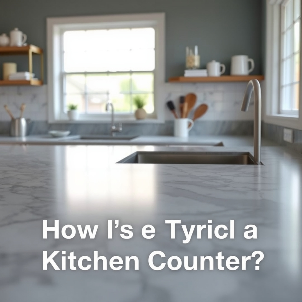 How Deep Is a Kitchen Counter? Standard Dimensions and Practical Advice 3 What Is the Typical Depth of a Kitchen Counter?