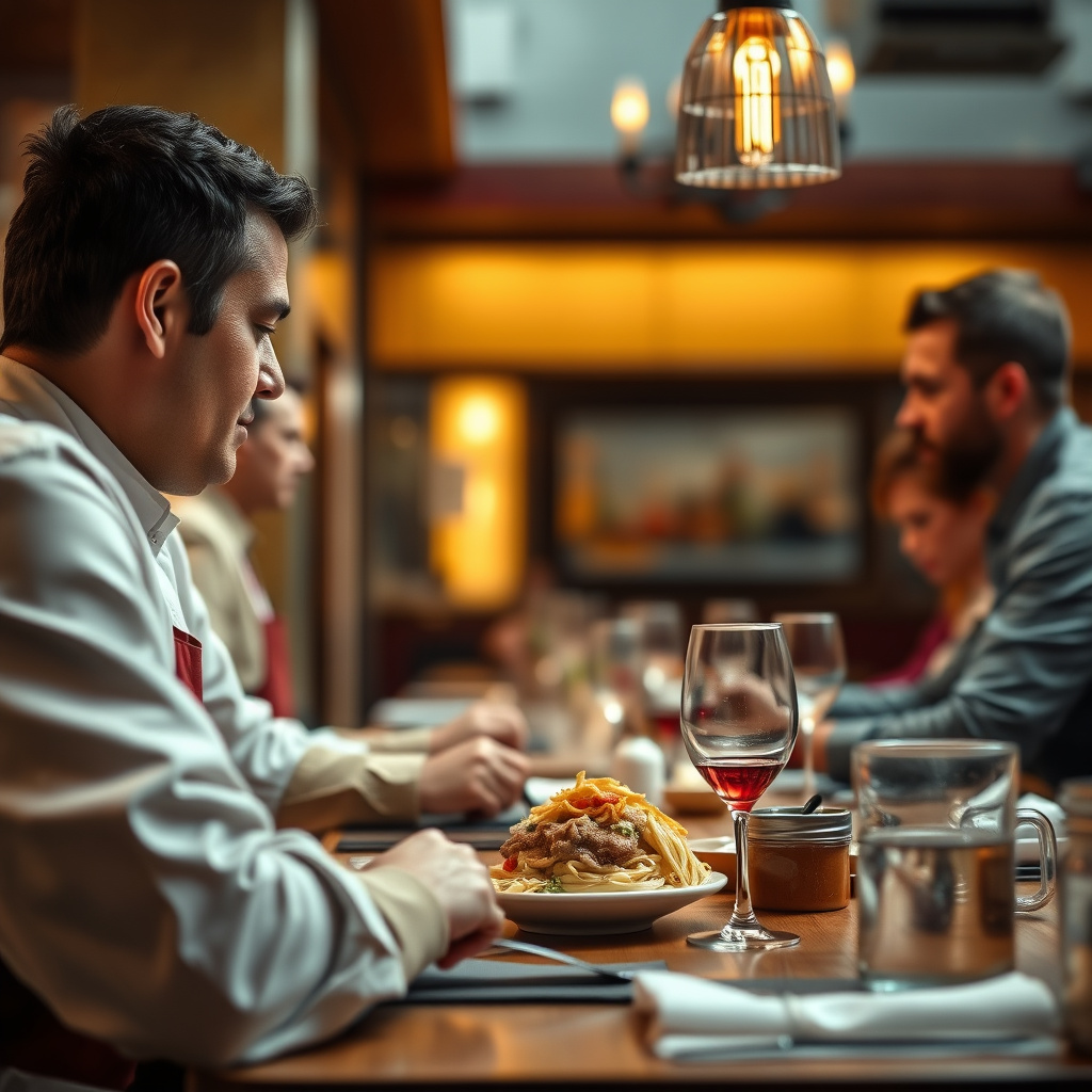 What to Expect During Your Meal