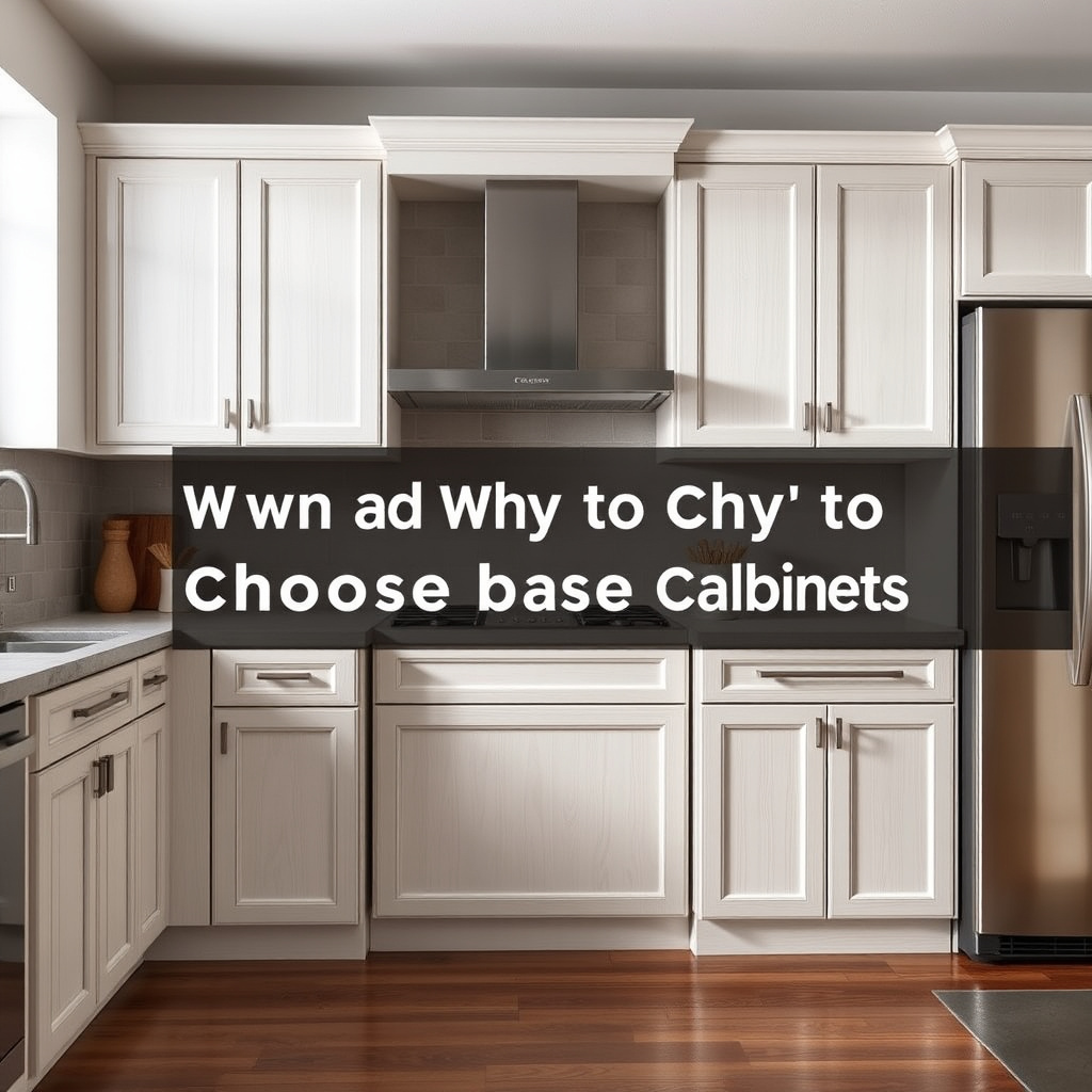 When and Why to Choose Deeper Base Cabinets