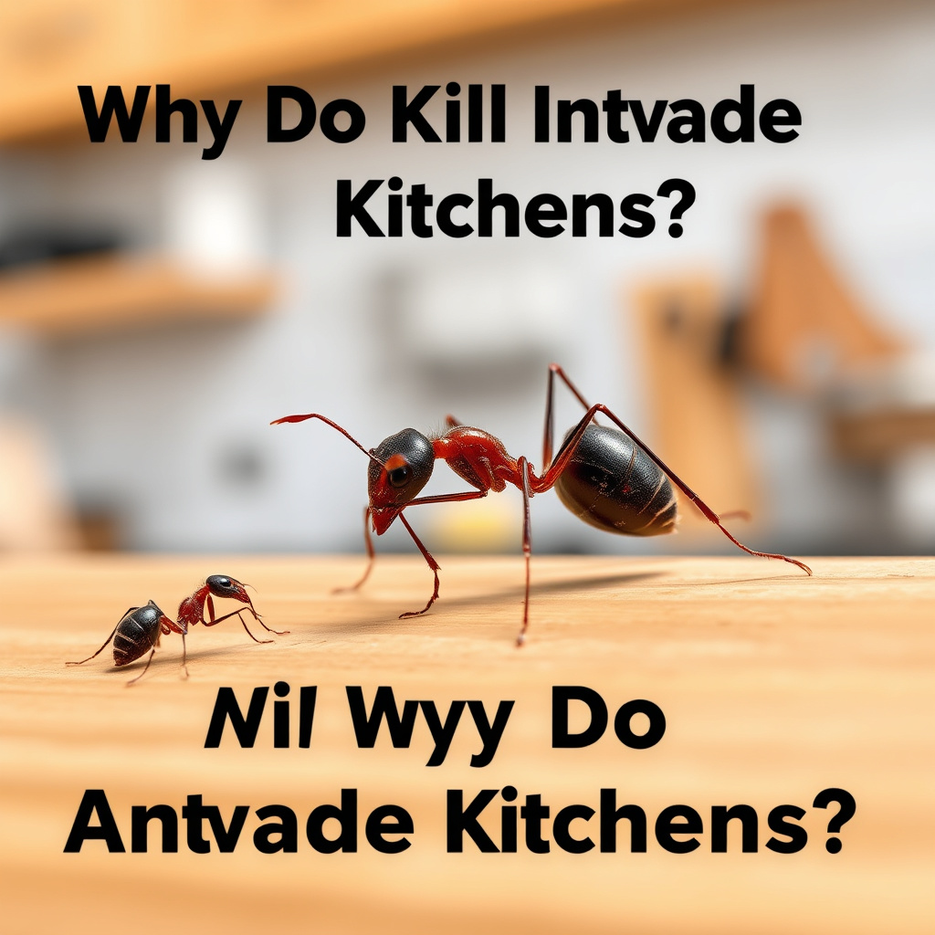 How to Kill Ants in Kitchen: Effective Methods to Eliminate Ants Fast 3 Why Do Ants Invade Kitchens?