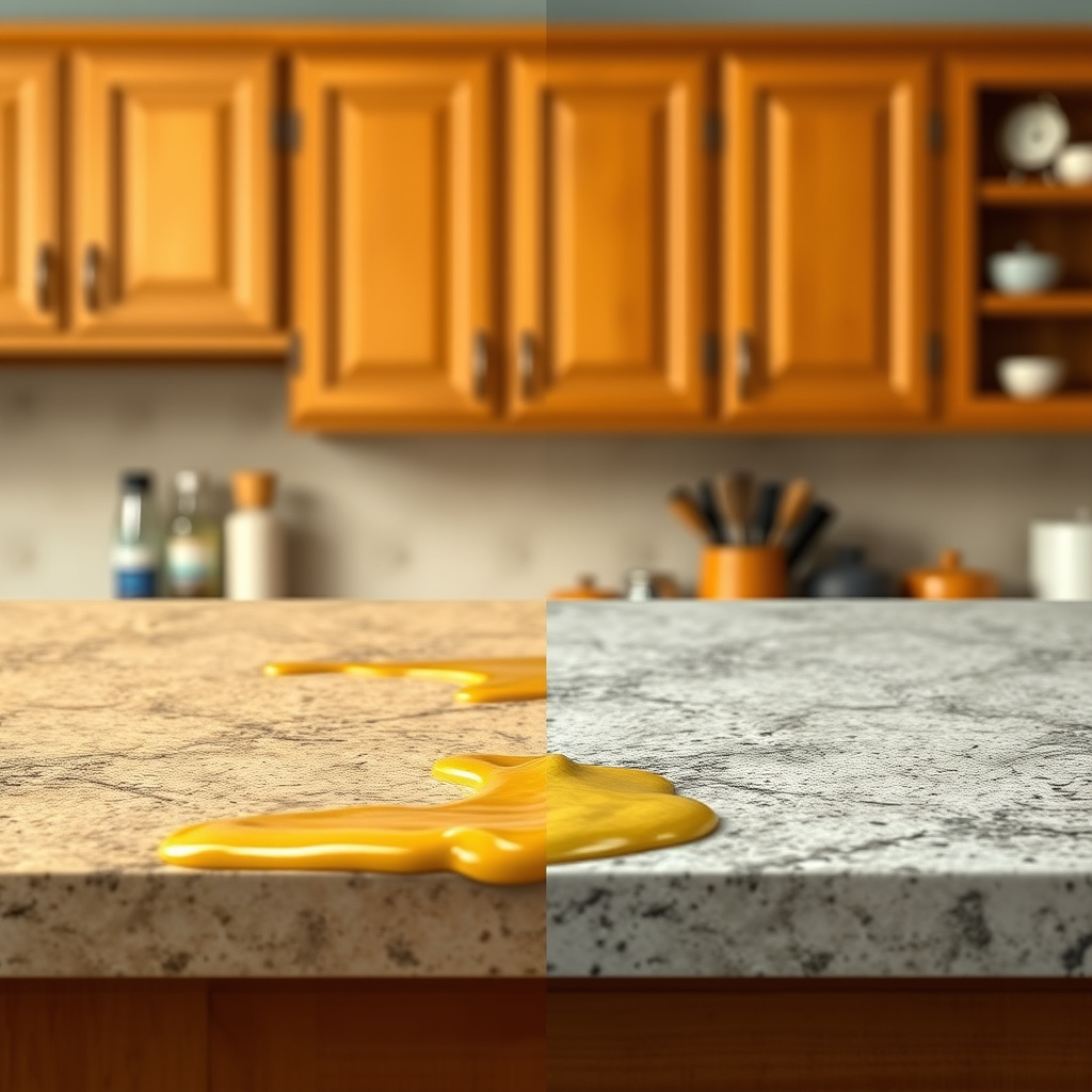 Why Grease Clings Differently Based on Surface Type