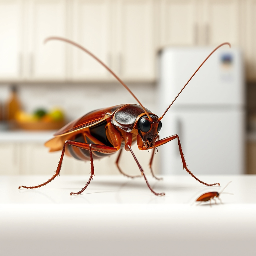 Why Kitchens Attract Cockroaches