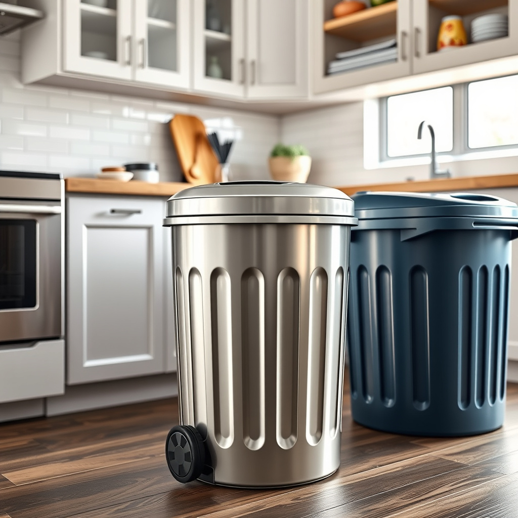 How Many Gallons Is a Kitchen Trash Can? Understanding the Right Size for Your Needs 4 Why Size Matters for Kitchen Trash Cans