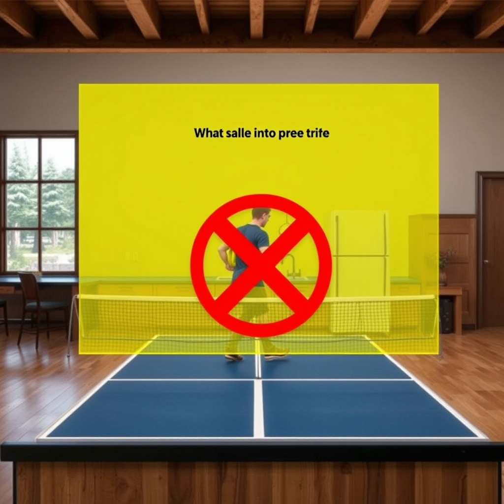 Why Volleying Is Prohibited in the Kitchen
