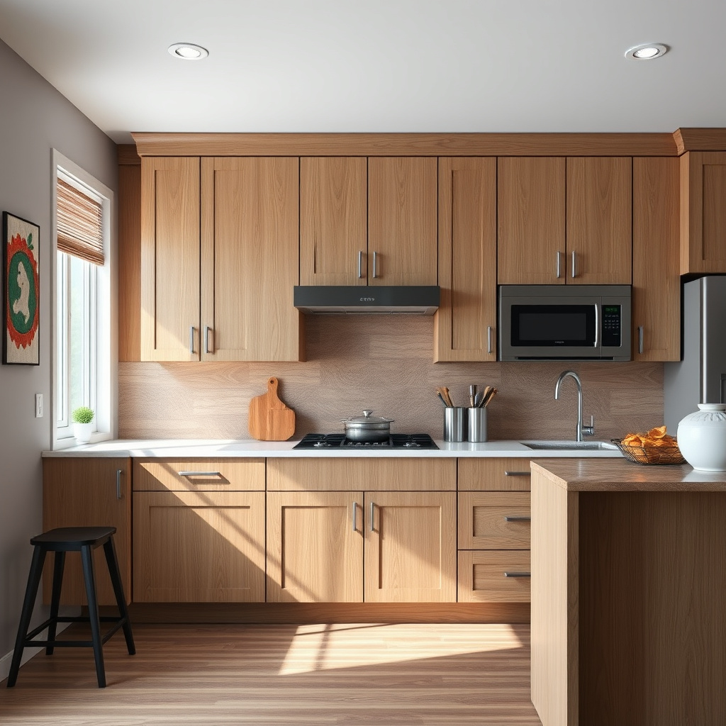 Wood Veneer Refacing
