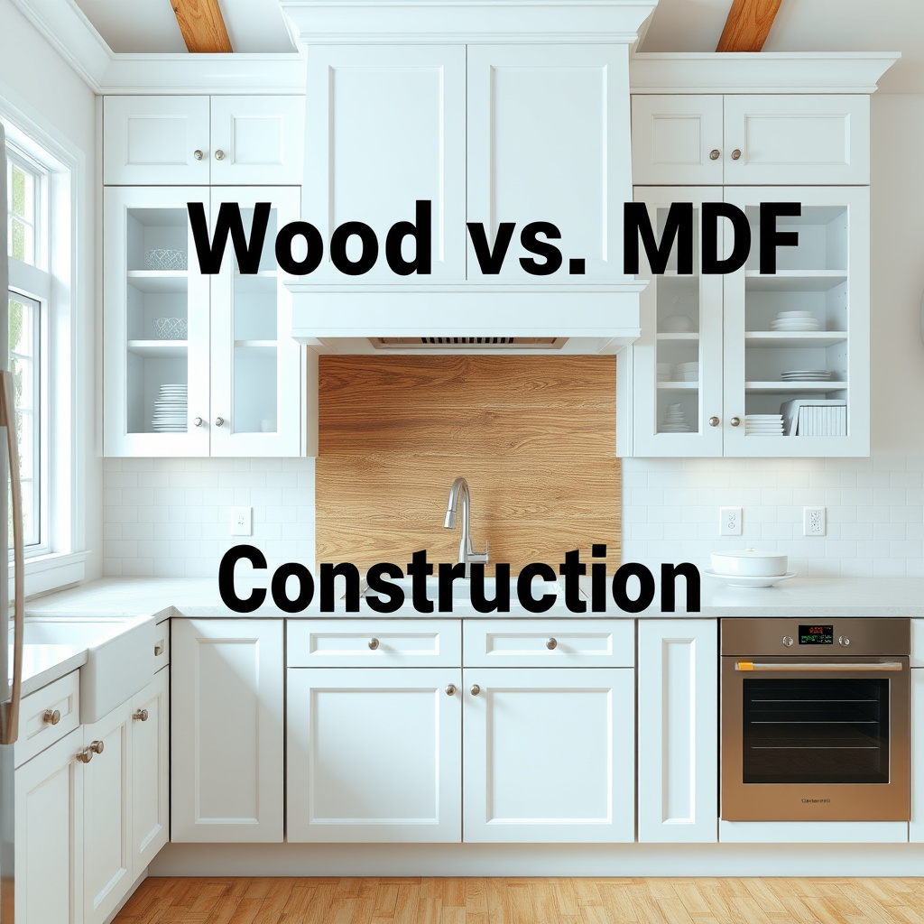 Wood vs. MDF Cabinet Construction