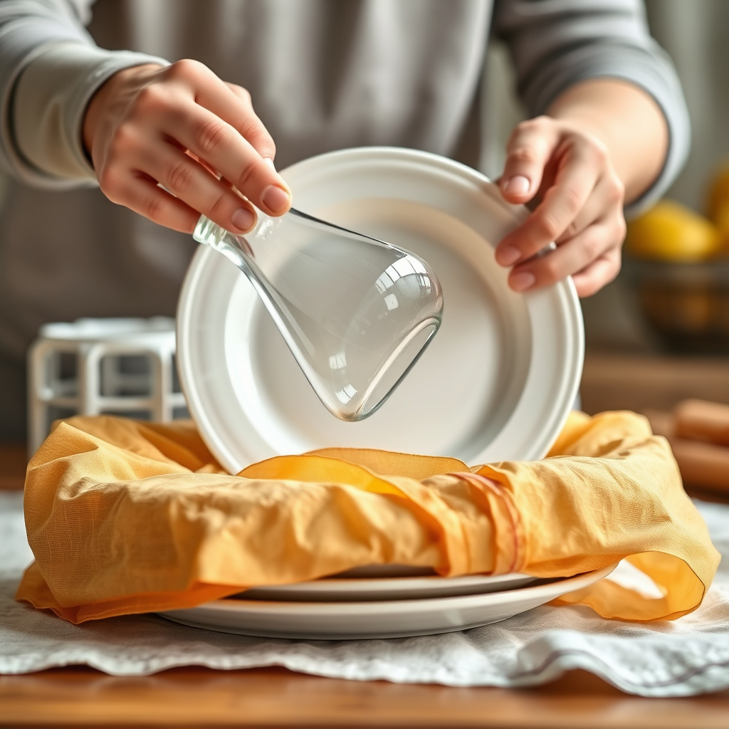 How to Pack Kitchen Items Safely and Efficiently for Moving 6 Wrapping Plates, Bowls, and Glasses